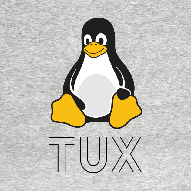 Tux Linux by vladocar